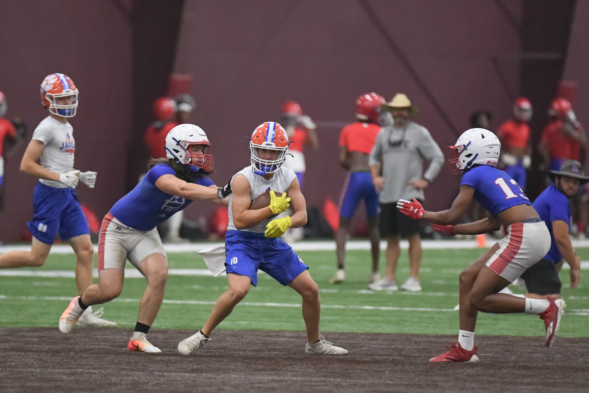 mississippi state football camp stonka burnside mack howard 20221
